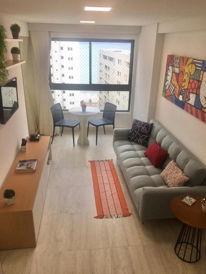 Apartmán Lindo Ap 1102 Vista Do Mar C Garagem Recife Exteriér fotografie