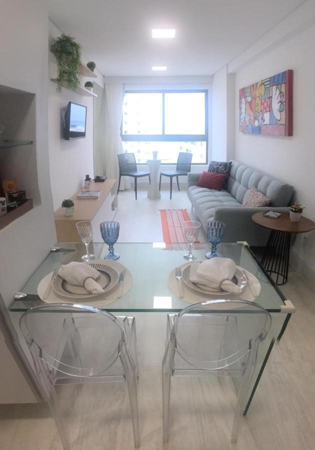 Apartmán Lindo Ap 1102 Vista Do Mar C Garagem Recife Exteriér fotografie